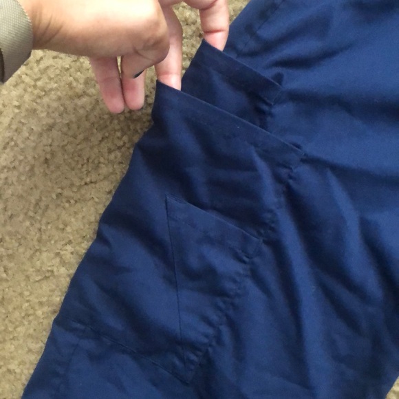 Grey’s Anatomy Barco Elastic Navy Scrubs - Picture 3 of 6